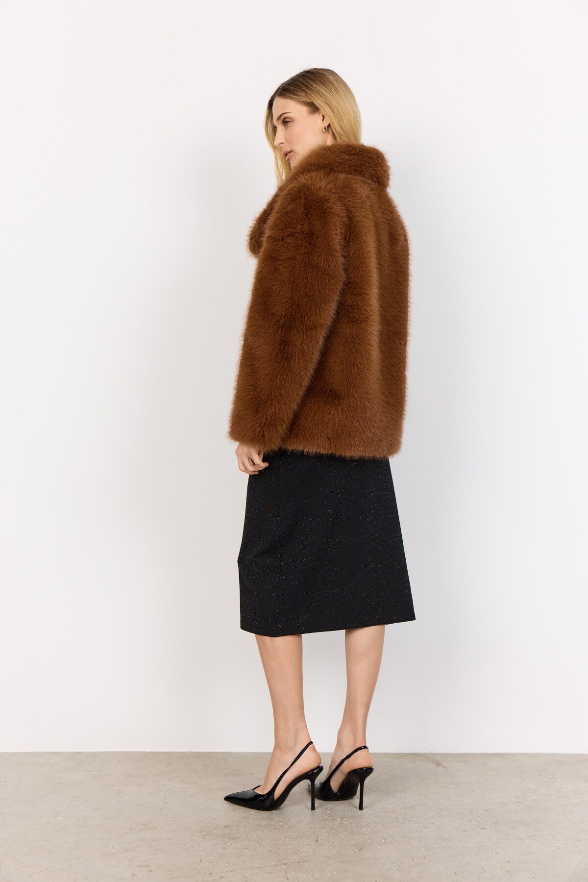 SC-NAIDA 4 Jakke Brun