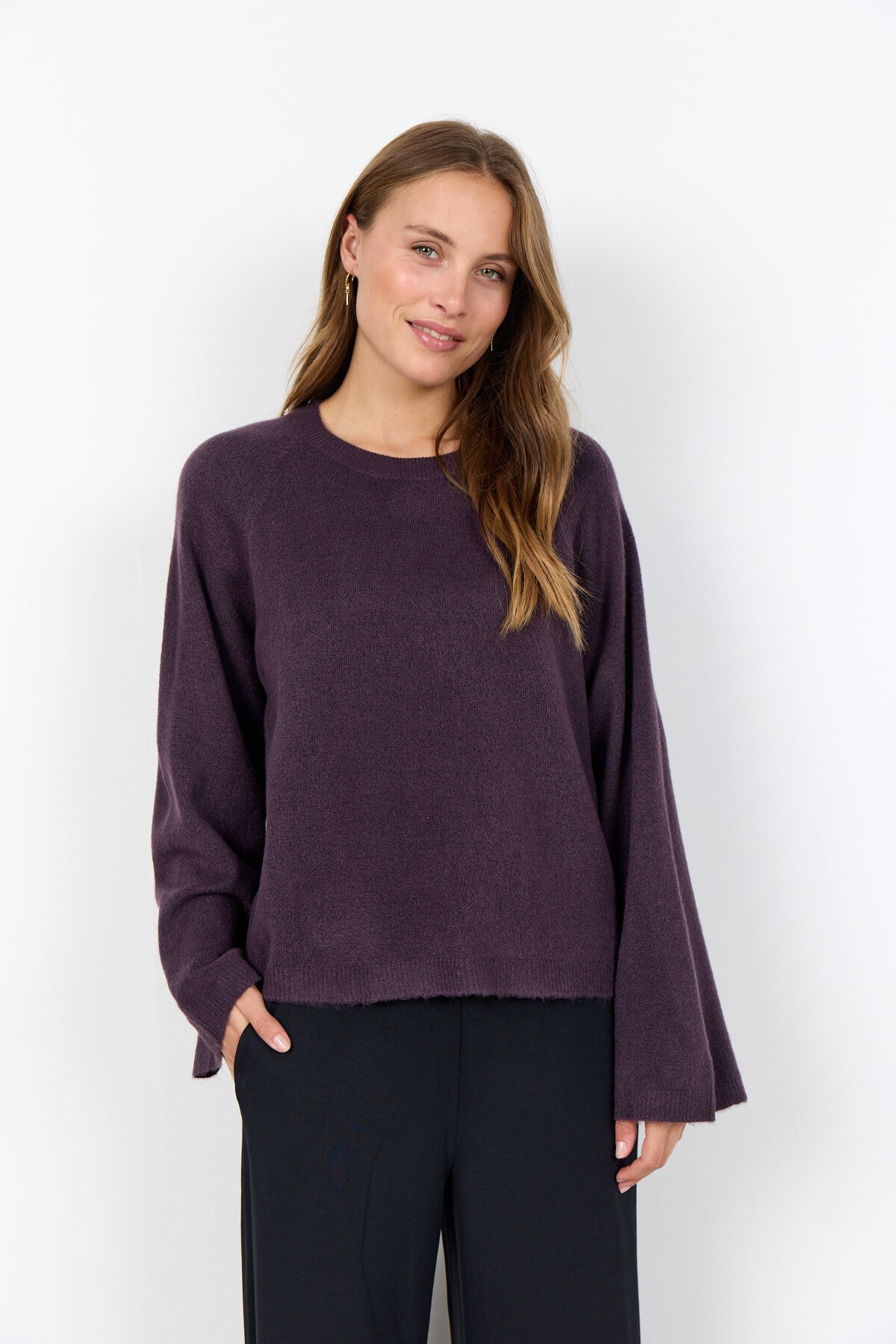 SC-ORLEAN 4 Pullover Lilla