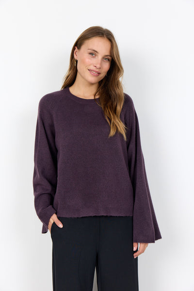 SC-ORLEAN 4 Pullover Lilla