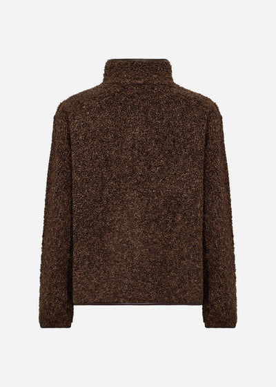 SC-BESSIE 1 Jakke Mørk brun