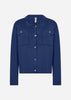 SC-DOLLIE 835 Cardigan Mørk blå