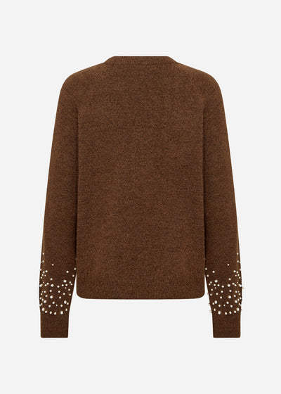 SC-NESSIE 72 Pullover Brun