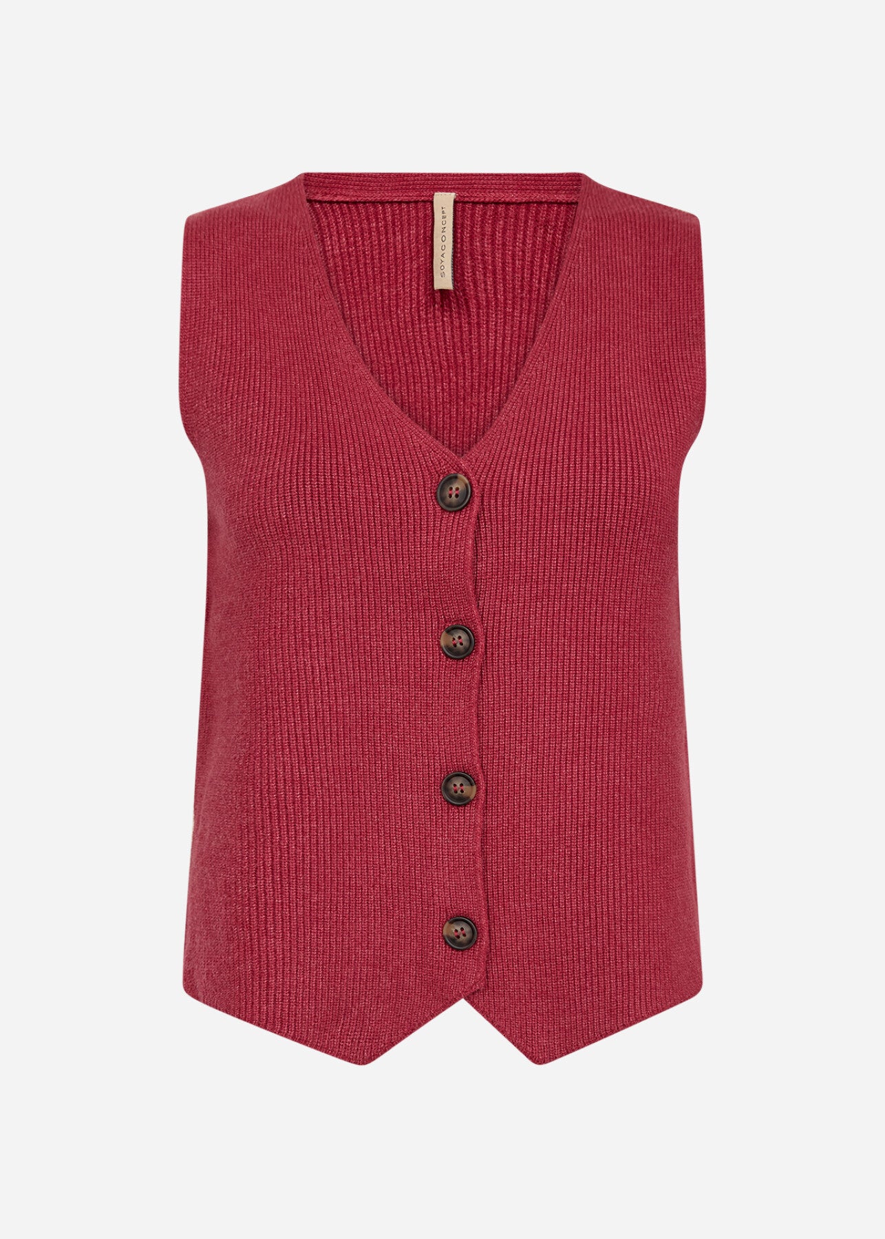 SC-KANITA 27 Vest Mørk rød