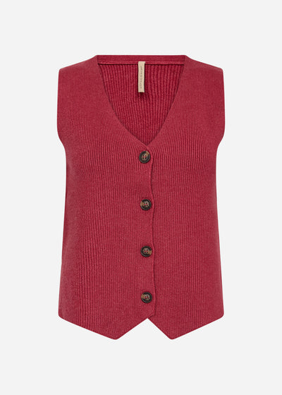 SC-KANITA 27 Vest Mørk rød