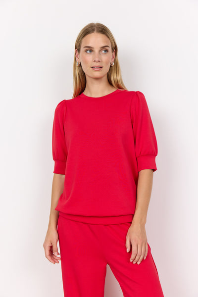 SC-BANU 83 T-shirt Rød