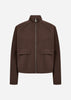 SC-SIHAM 94 Jakke Mørk brun