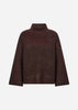 SC-VENCHE 3 Pullover Mørk blomme