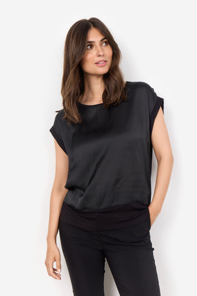 SC-THILDE 6 T-shirt Sort