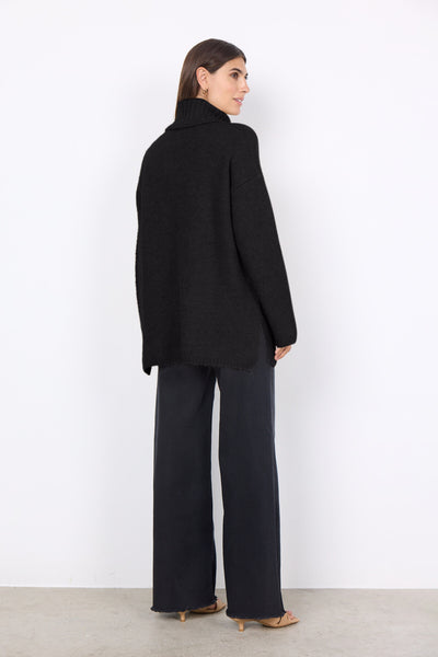 SC-GUNNA 6 Pullover Sort