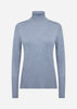 SC-DOLLIE 145 Pullover Støvet blå