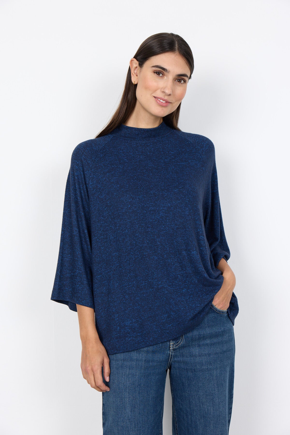 SC-BIARA 151 Bluse Navy