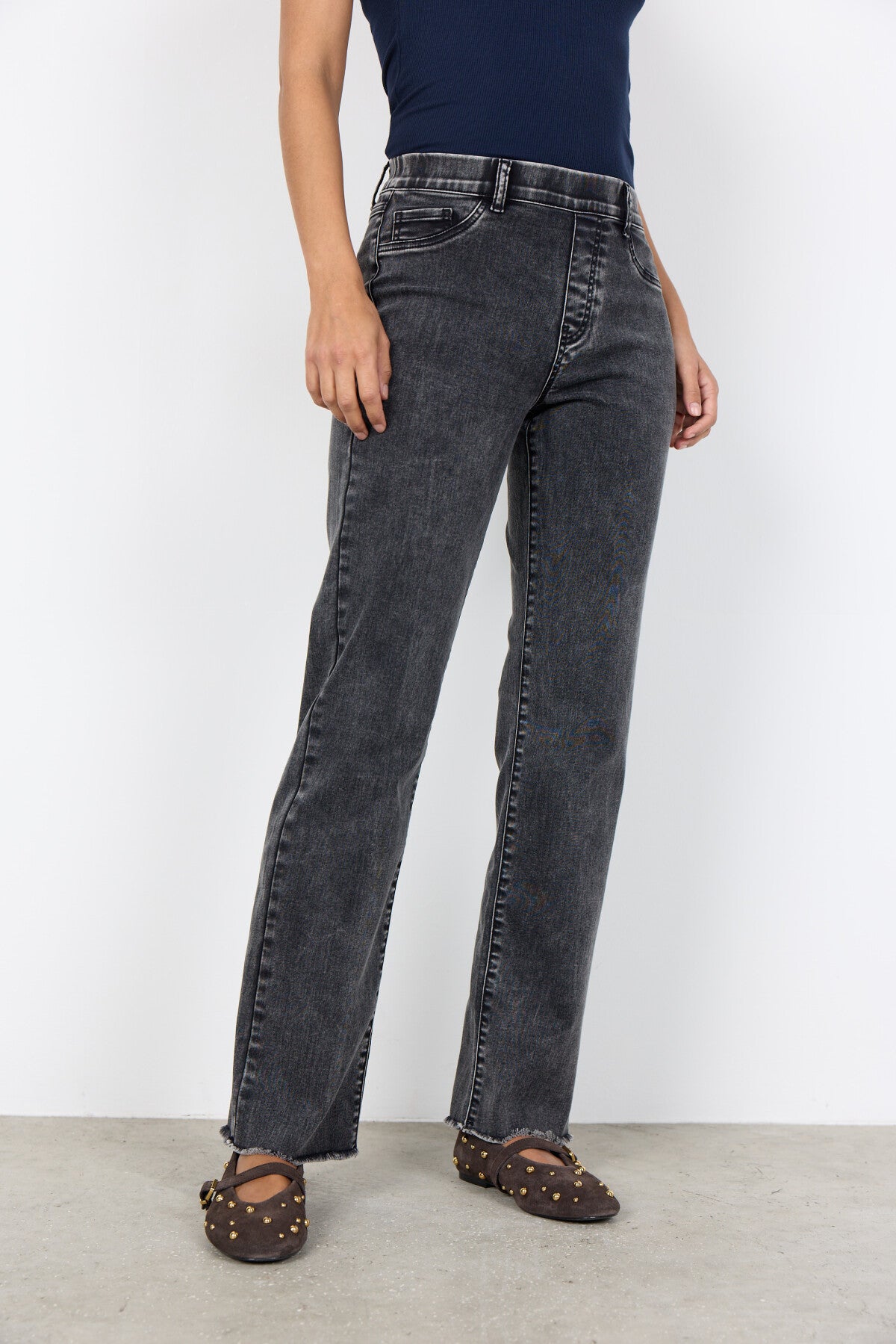 SC-NADIRA 12-B Jeans Mørk grå