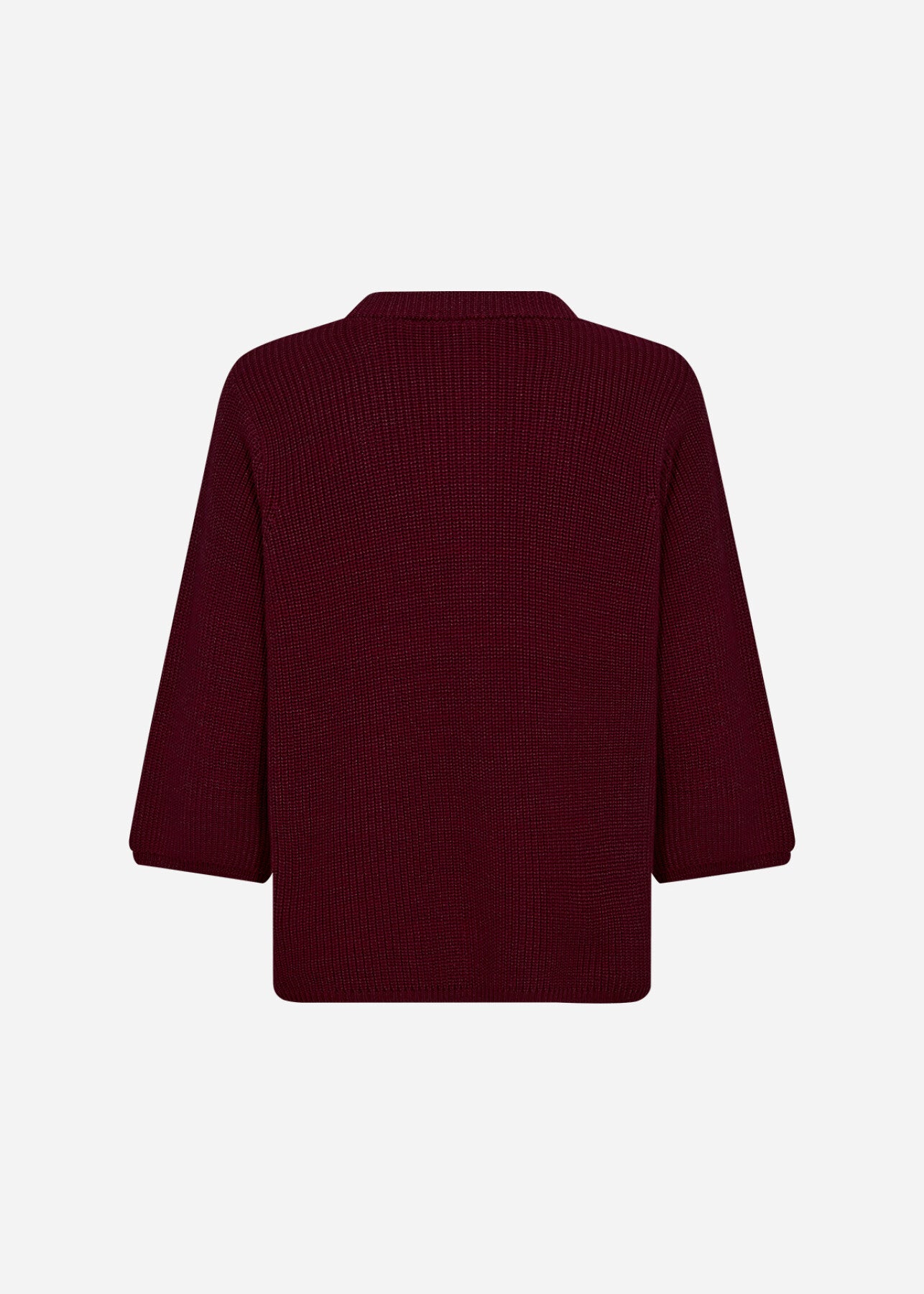 SC-JULIA 13 Cardigan Bordeaux