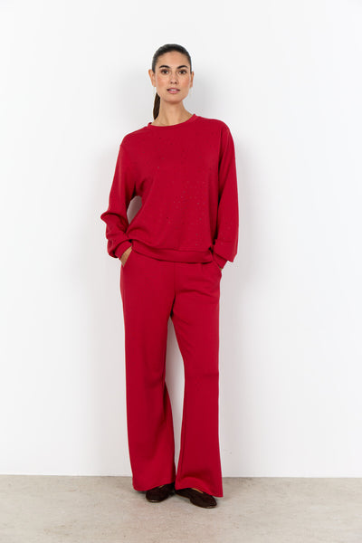 SC-BANU 270 Bluse Rød