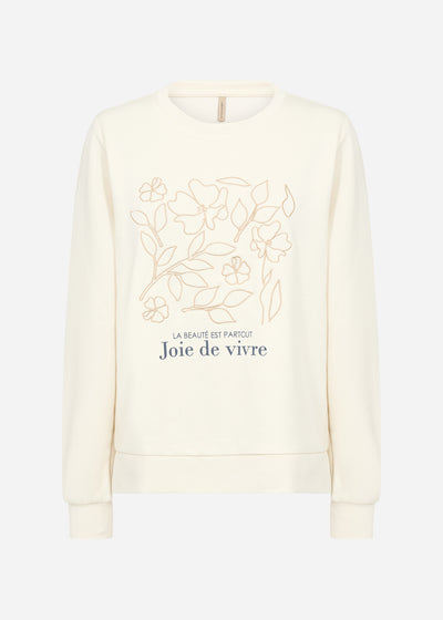 SC-BANU 287 Sweatshirt Creme