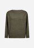 SC-DOLLIE 663 Pullover Mørkegrøn