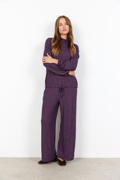 SC-BIARA 147 Bluse Lilla