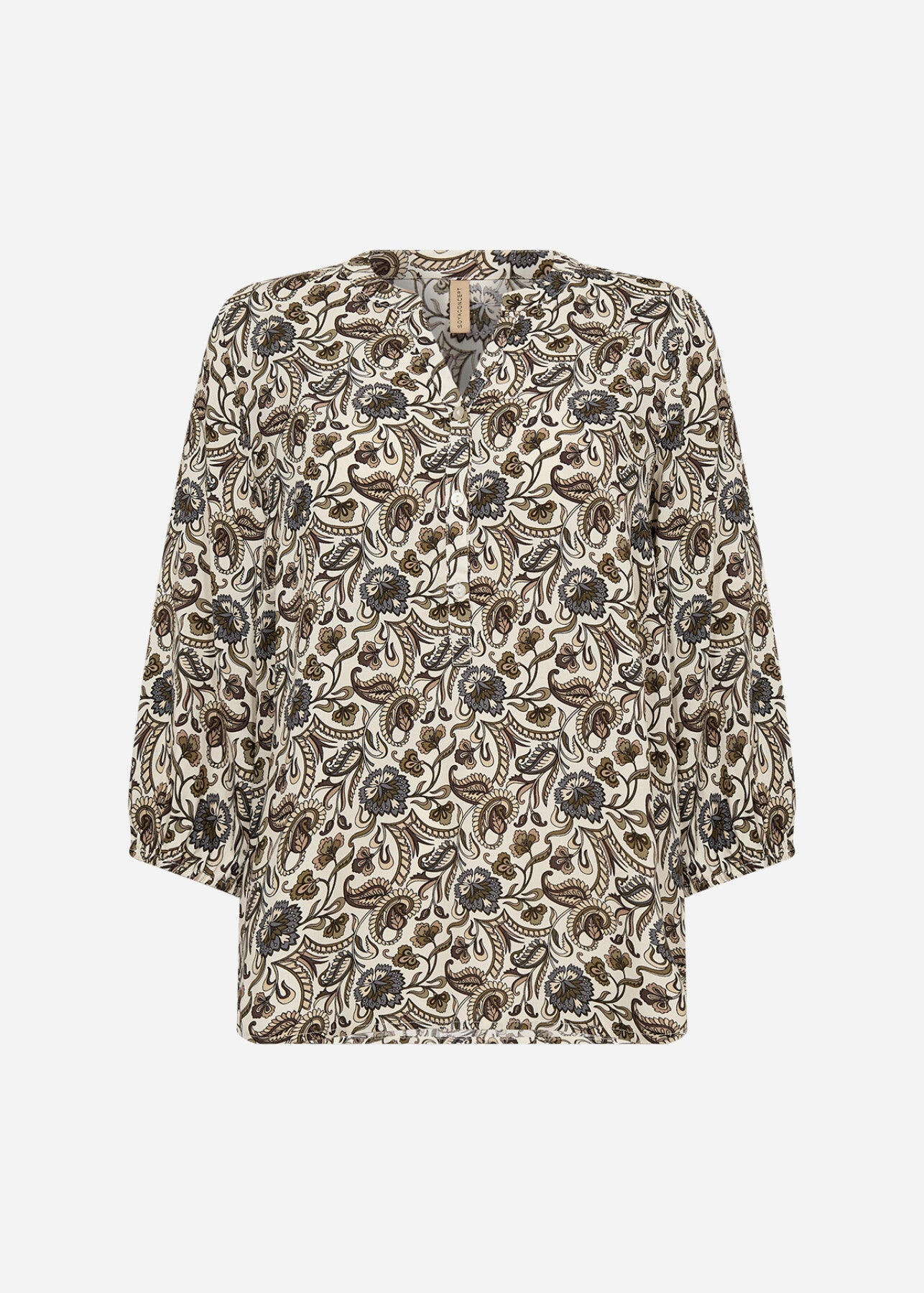 SC-SAMEA 2 Bluse Oliven