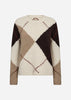 SC-HACER 2 - YD Pullover Lys sand