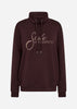 SC-BANU 329 Sweatshirt Mørk blomme