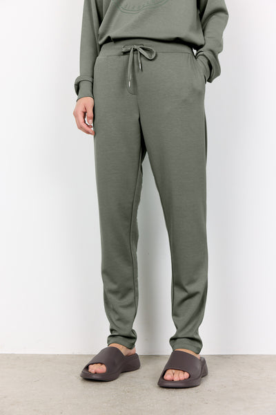 SC-BANU 157 Bukser Støvet Grøn