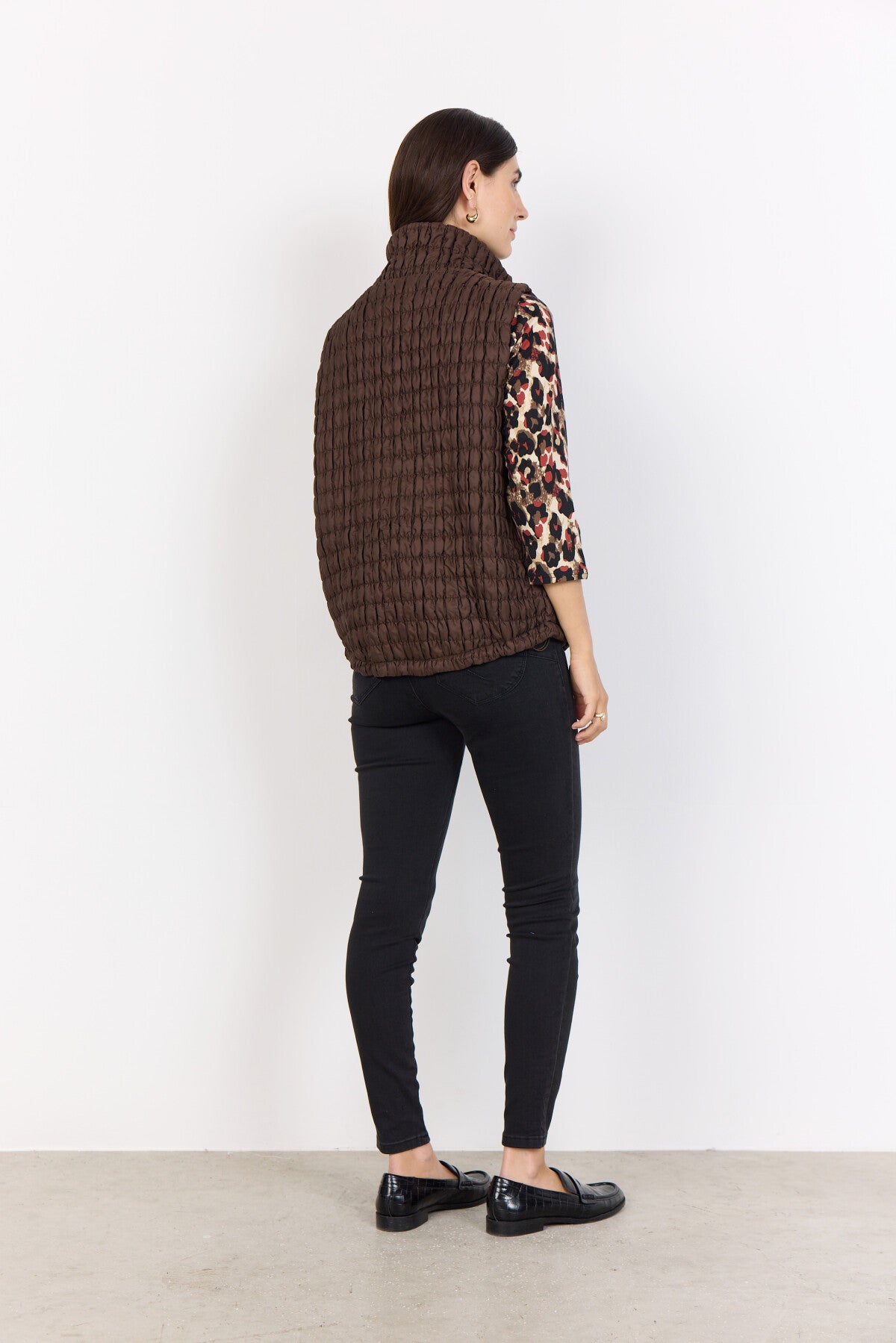 SC-SEVILLA 2 Vest Mørk brun