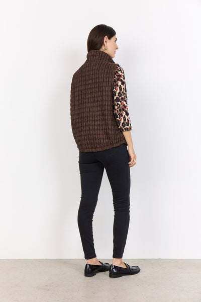 SC-SEVILLA 2 Vest Mørk brun