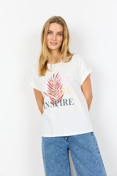 SC-RINA FP 13 T-shirt Rubin rød