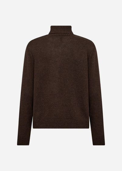SC-VONNIE 2 Pullover Mørk brun