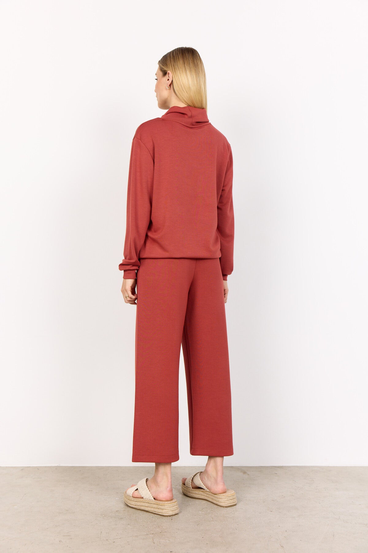 SC-BANU 125 Sweatshirt Rust rød