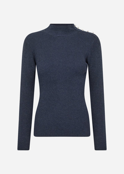 SC-DOLLIE 806 Pullover Mørk blå