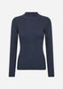 SC-DOLLIE 806 Pullover Mørk blå