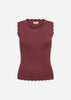 SC-DOLLIE 789 Top Mørk rød