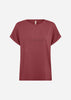 SC-MARICA 336 T-shirt Mørk rød