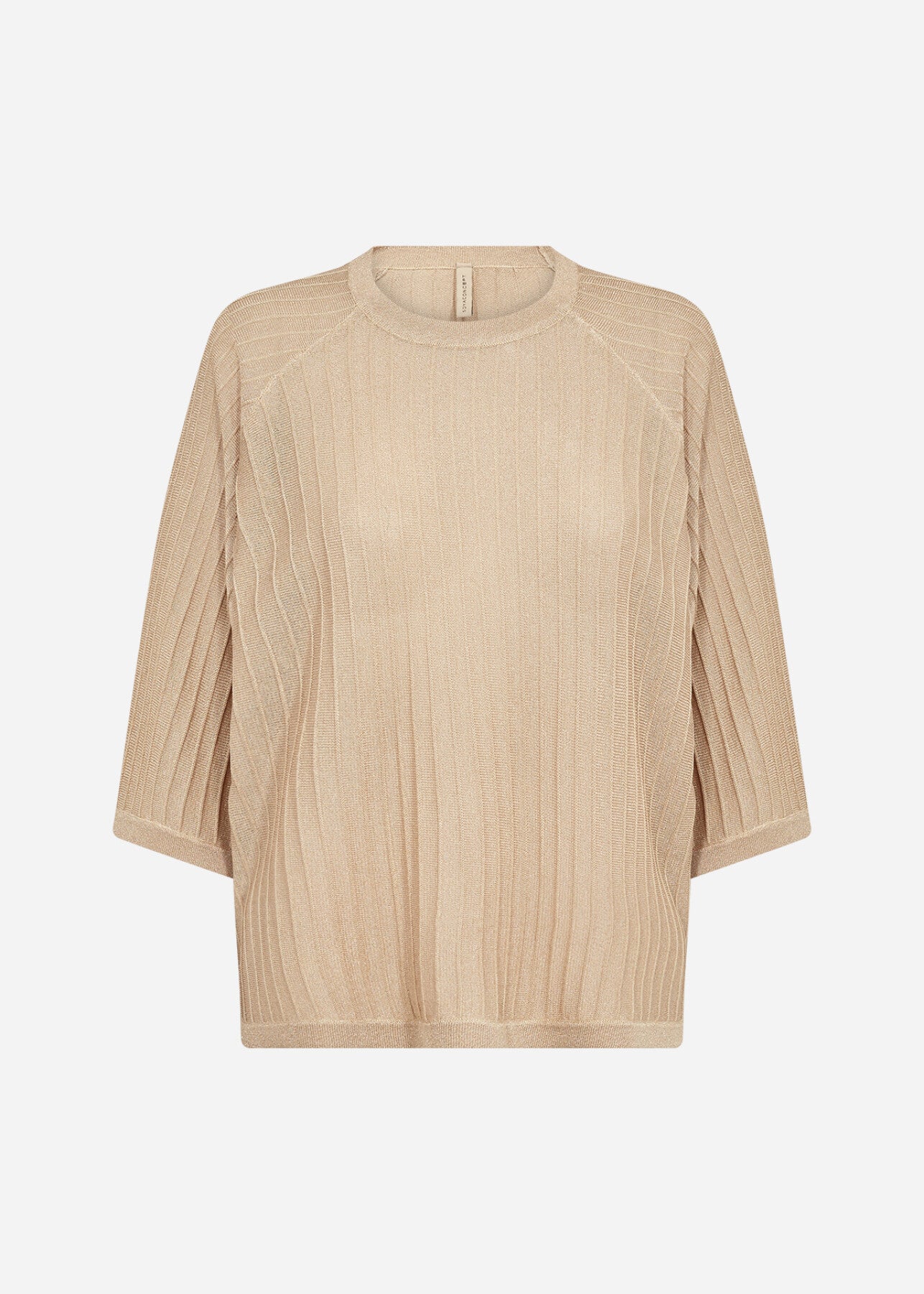 SC-VIOLETTA 4 Bluse Sand