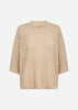 SC-VIOLETTA 4 Bluse Sand