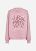 SC-BANU 317 Sweatshirt Rosa