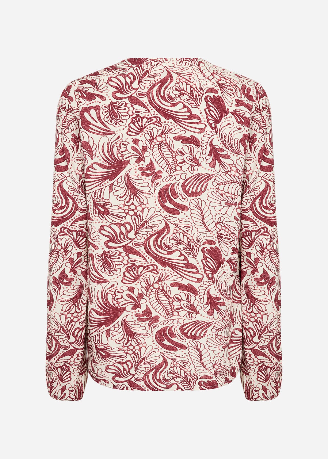 SC-BAYAN 2 Bluse Rubin rød