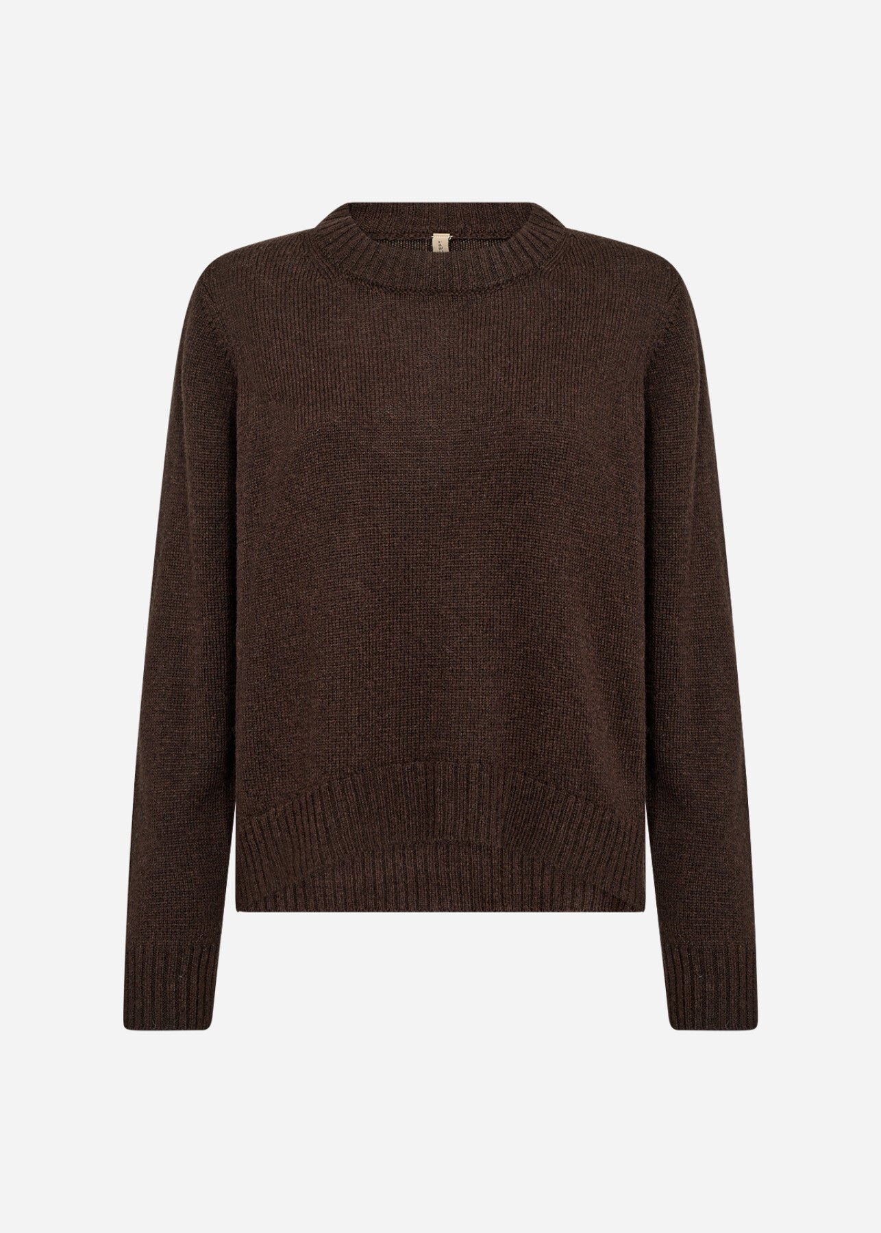 SC-VONNIE 1 Pullover Mørk brun