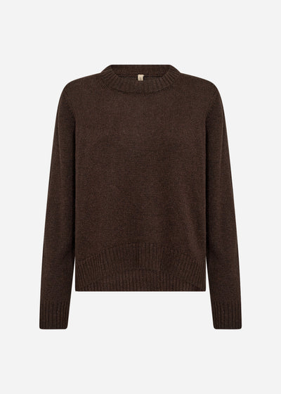 SC-VONNIE 1 Pullover Mørk brun