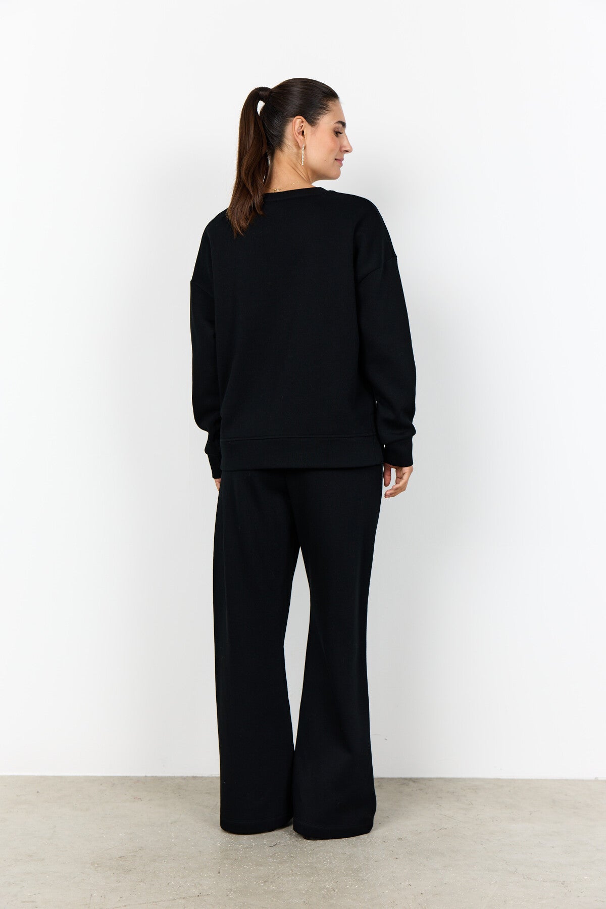 SC-ANGELIN 2 Sweatshirt Sort