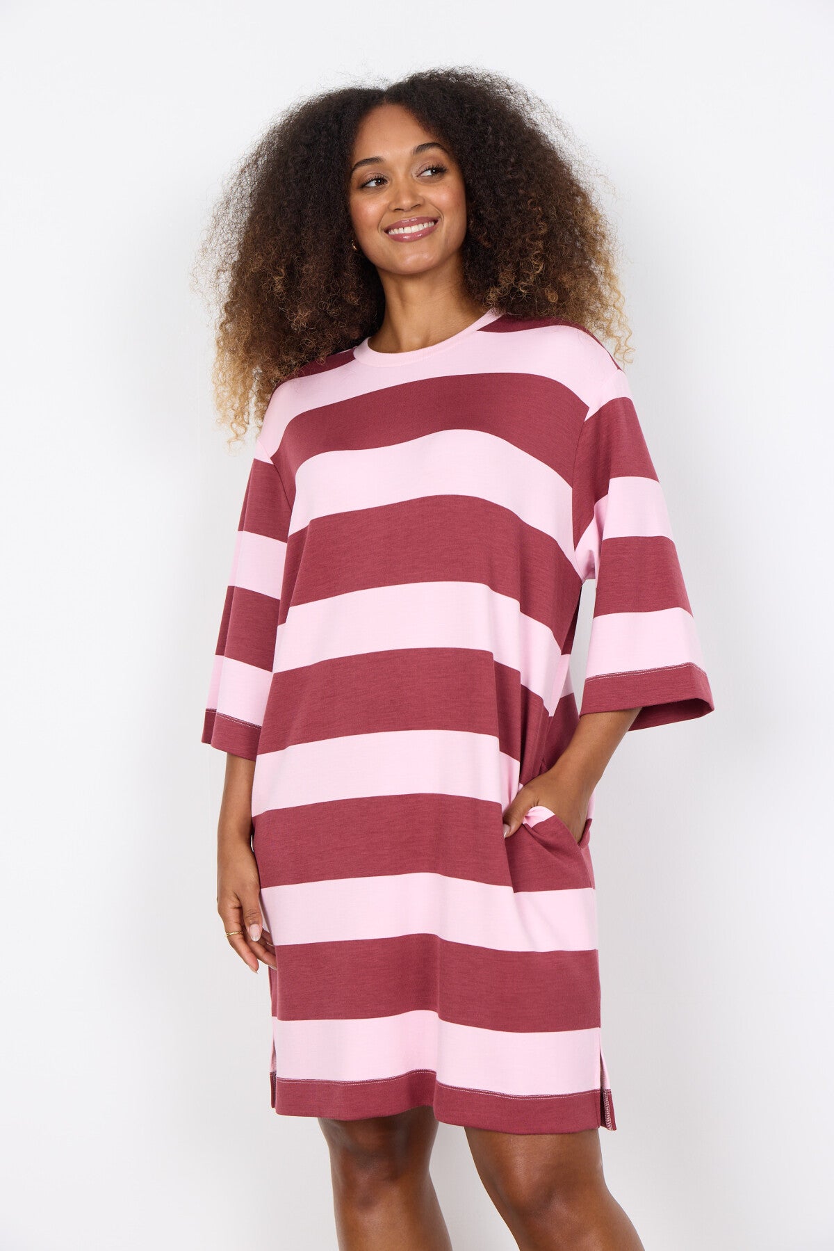 SC-BARNI 49 Tunika Rubin rød