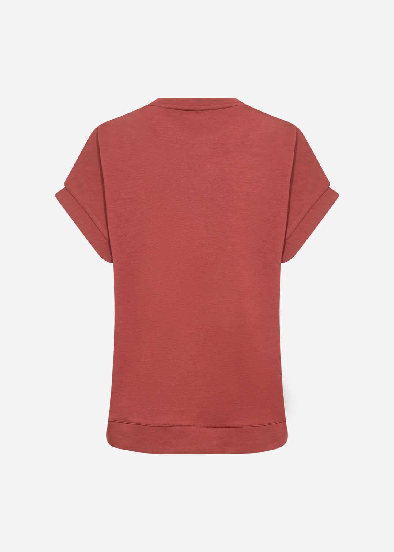 SC-BANU 245 Bluse Rust rød