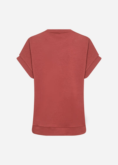 SC-BANU 245 Bluse Rust rød