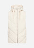 SC-NINA 33 Vest Creme