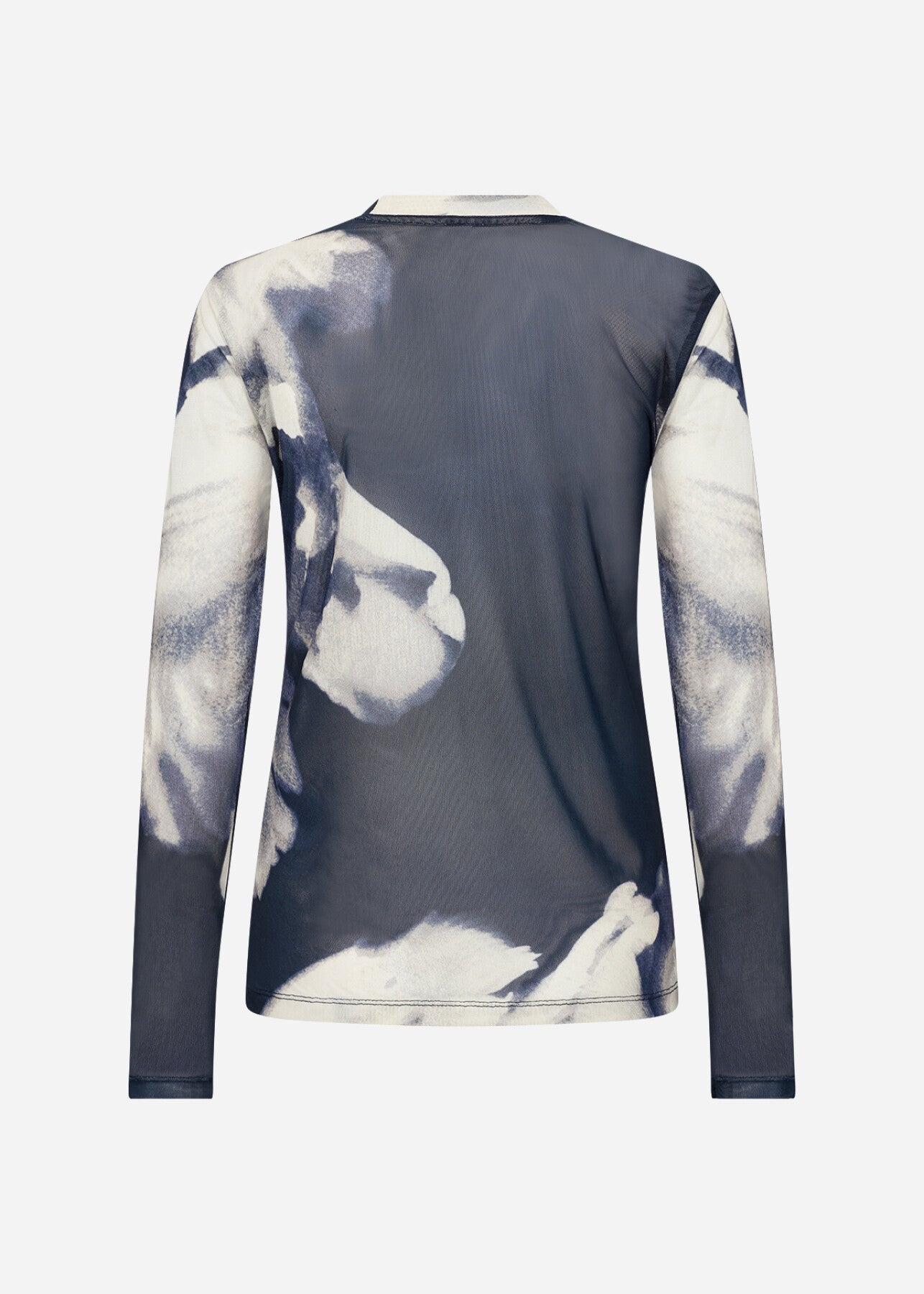 SC-ALDA AOP 57 T-shirt Mørk blå