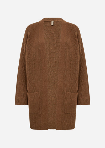 SC-AVALON 3 Cardigan Brun