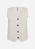 SC-KANITA 27 Vest Lys sand