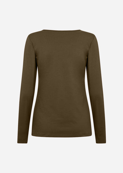 SC-PYLLE 2 T-shirt Mørkegrøn