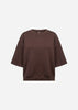 SC-JANNY 8 T-shirt Mørk brun